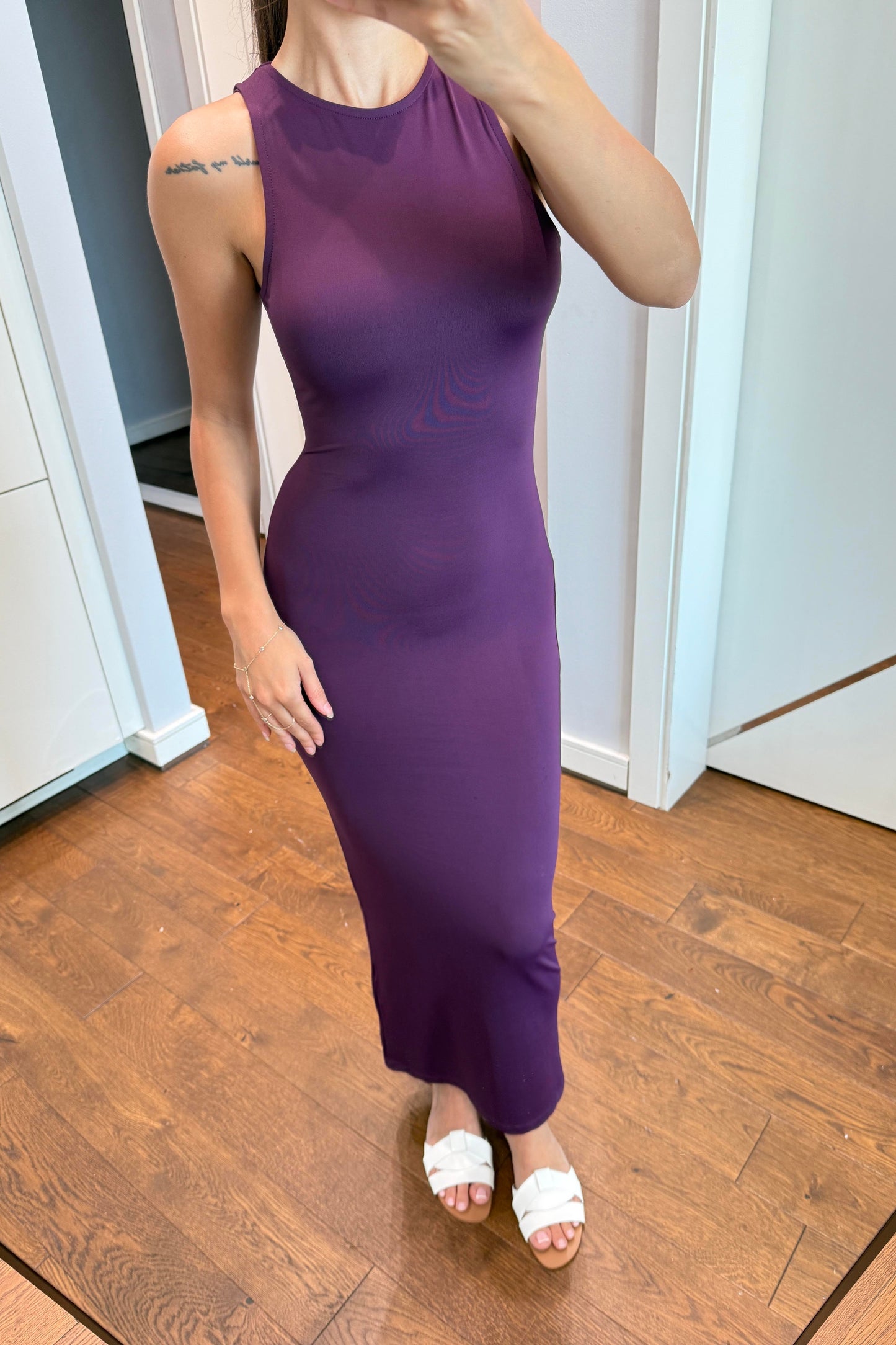 TOPARLAYICI ELBİSE MÜRDÜM