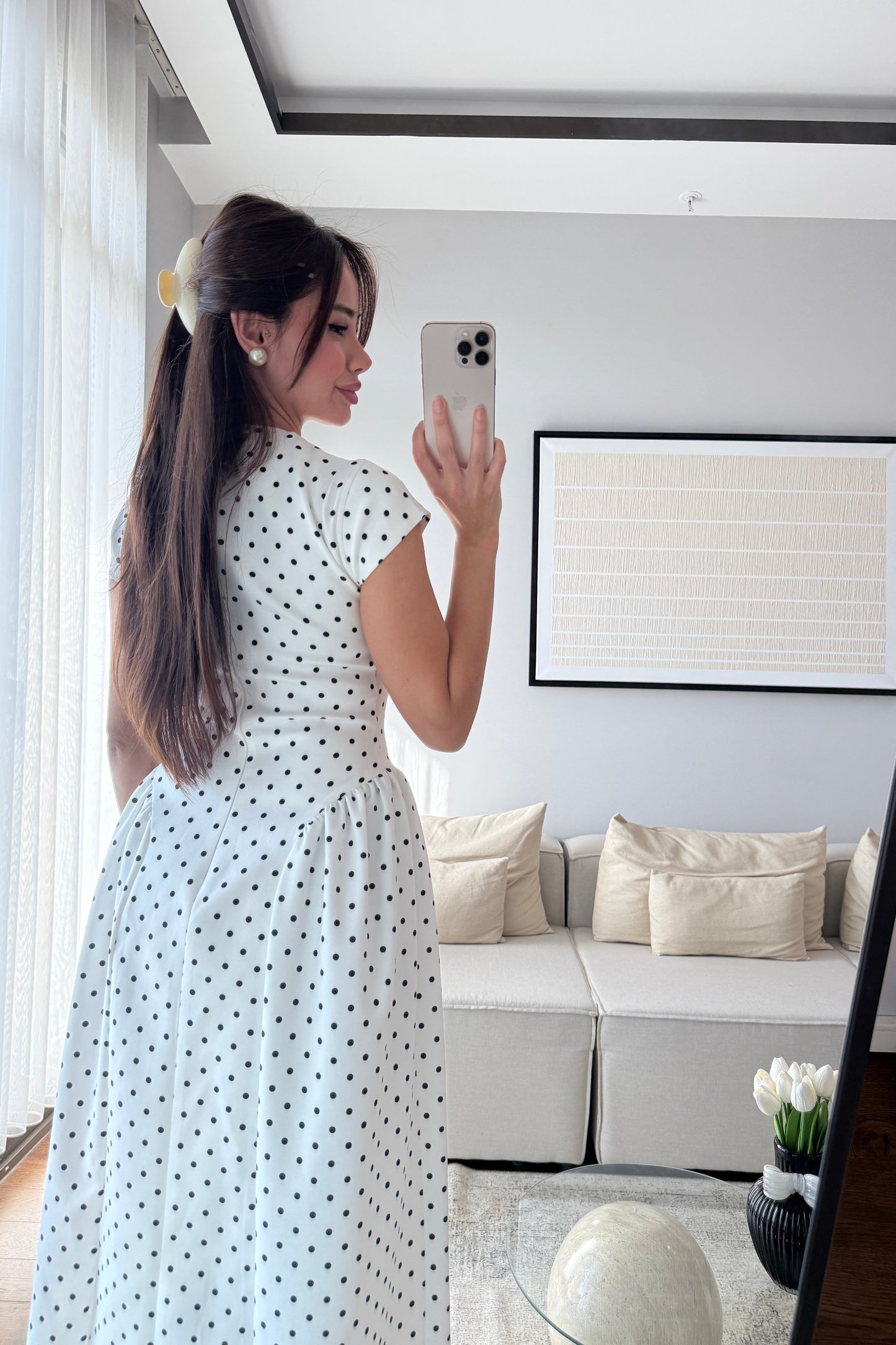 BELDEN OTURTMALI PUANTİYE DESENELBİSE