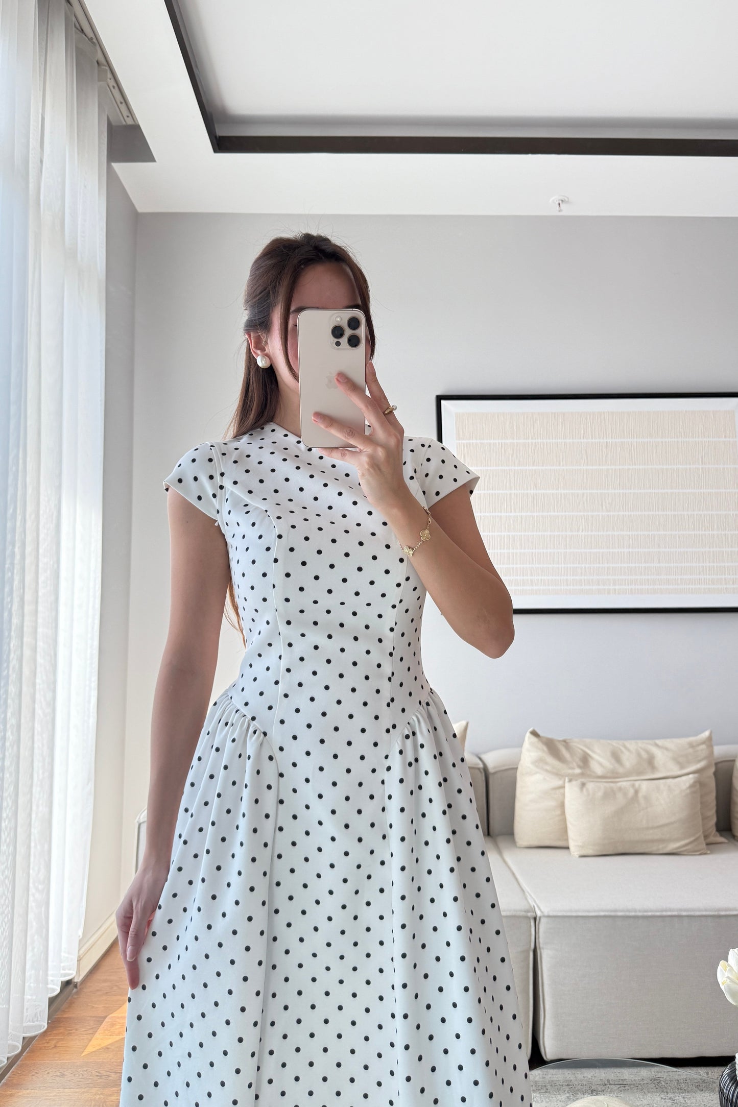 BELDEN OTURTMALI PUANTİYE DESENELBİSE