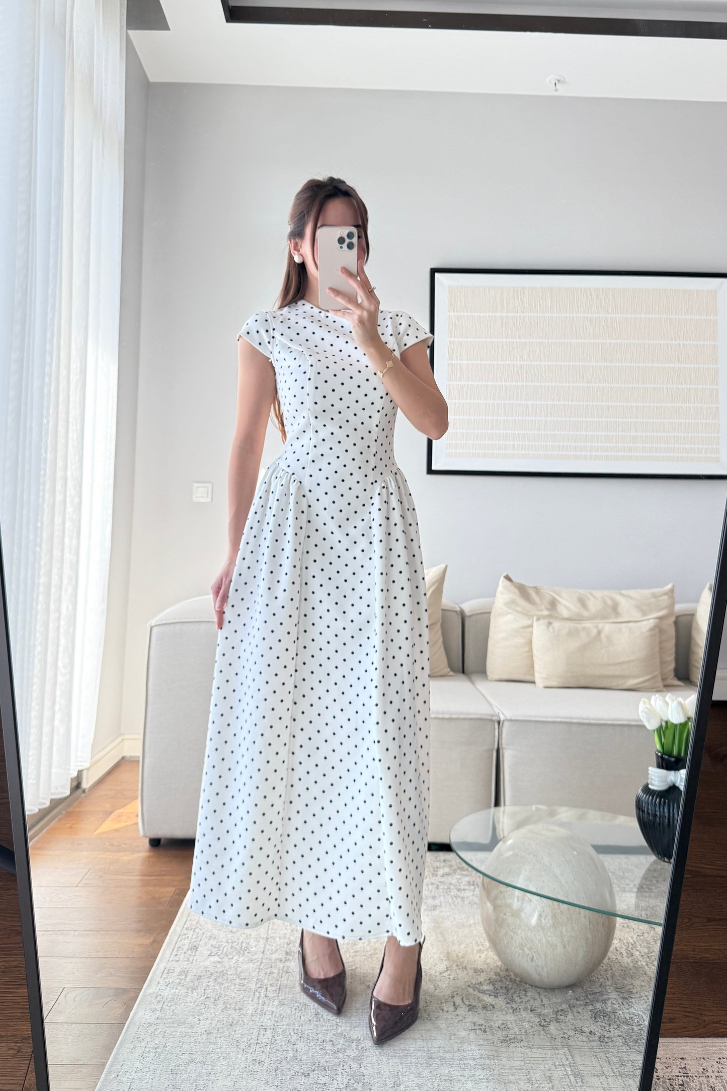 BELDEN OTURTMALI PUANTİYE DESENELBİSE