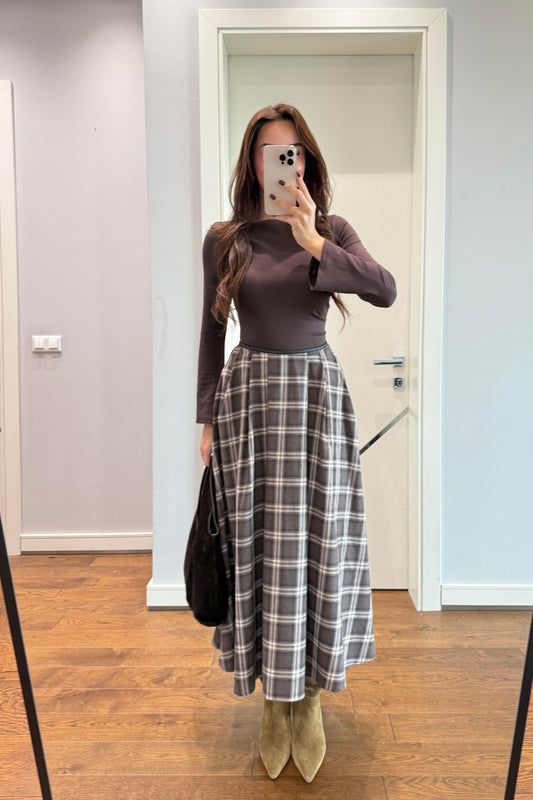 EKOSE UZUN ETEK- ACI KAHVE