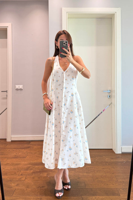 HALTER YAKA KETEN MUADİL EİBİSE