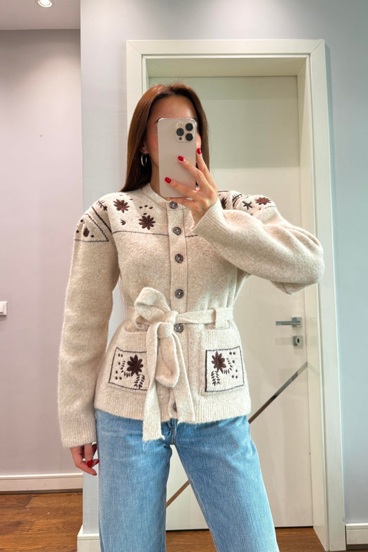 PREMİUM TOK DOKULU MUADİL KEMERLİ HIRKA