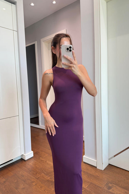 TOPARLAYICI ELBİSE MÜRDÜM