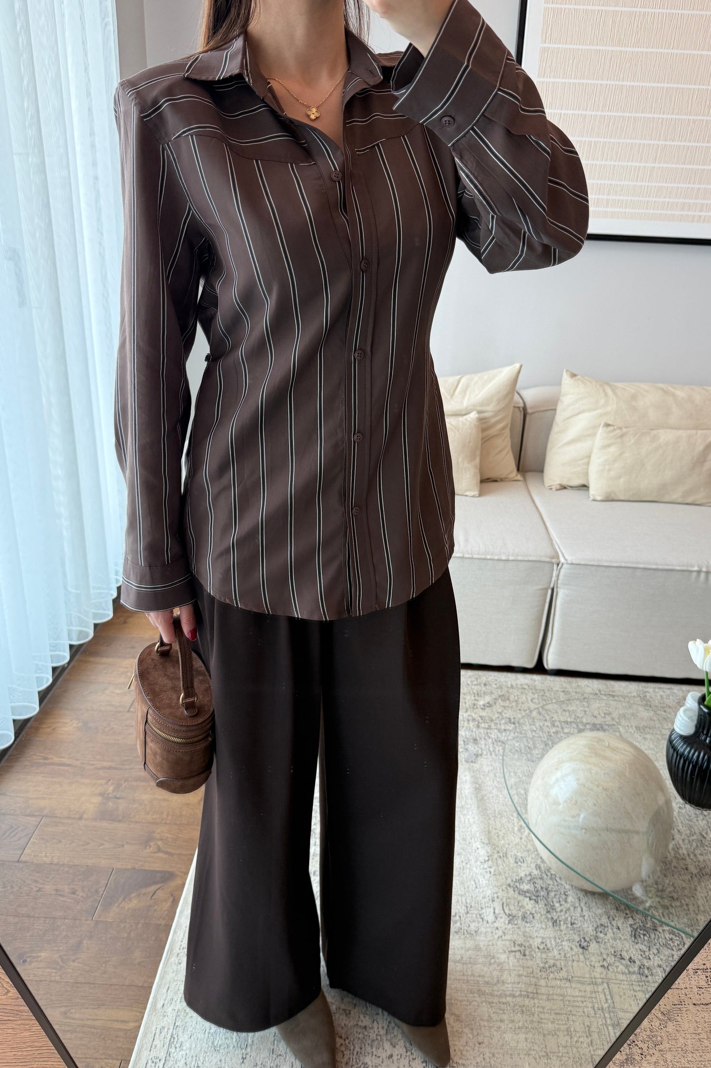 ASİMETRİK KESİM DRAPELİ ELBİSE-SİYAH